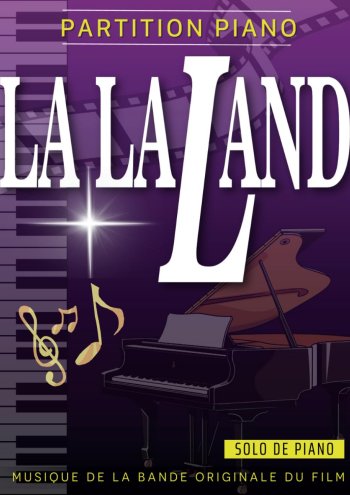 Partitions pour piano - La la land Partition gratuite
