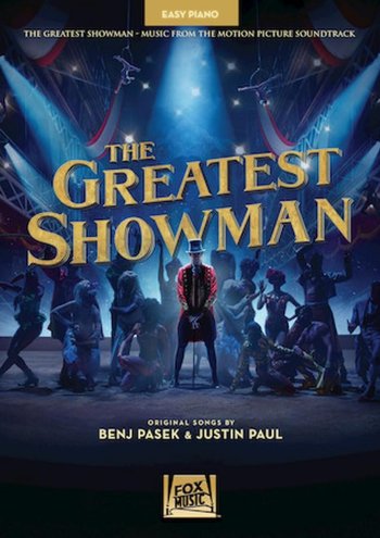 Partitions pour piano - The greatest showman Partition gratuite