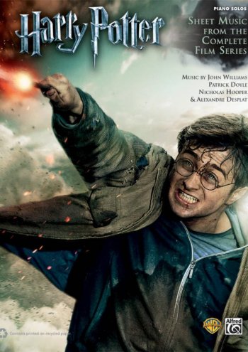 Partitions pour piano - Harry Potter Partition gratuite