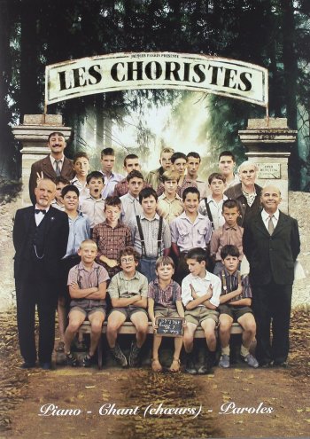 Partitions pour piano - Les Choristes Partition gratuite