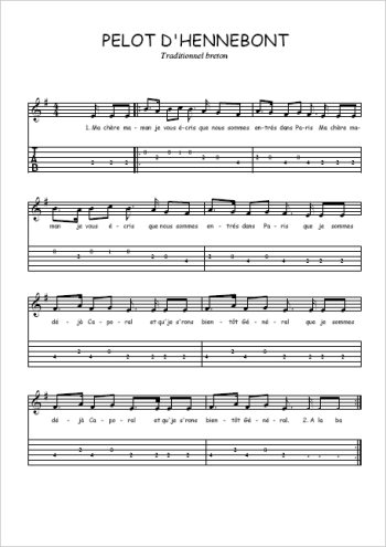 Téléchargez la tablature de la musique chant-de-marin-breton-pelot-d-hennebont en PDF