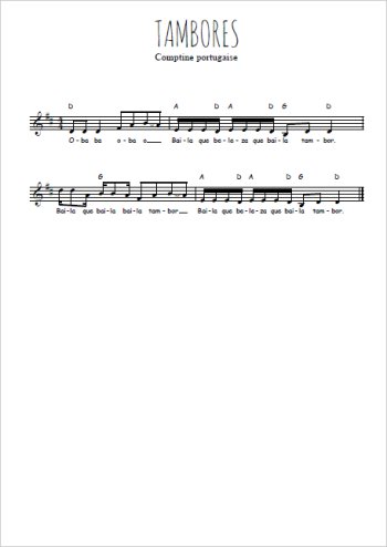 Traditionnel - Tambores