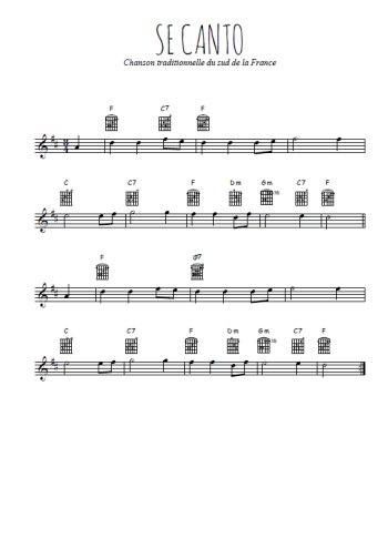 Téléchargez l'arrangement de la partition pour sax en Mib de la musique Se canto en PDF