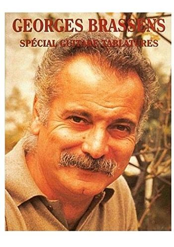 Brassens, spécial guitare tablatures