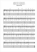 Téléchargez la tablature de la musique noel-adeste-fideles en PDF