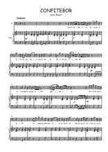 Téléchargez la partition de Confitebor en PDF pour Chant et piano