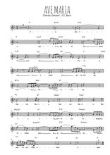 Charles Gounod / Johann Sebastian Bach - Ave Maria
