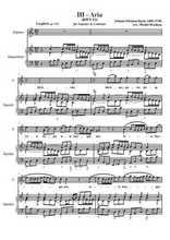 Aria BWV 51