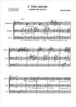 Requiem 06-Tuba mirum Partition gratuite