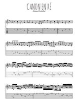 Téléchargez la tablature de la musique canon-de-pachelbel en PDF