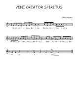 Chant Grégorien - Veni Creator Spiritus