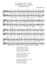 Téléchargez l'arrangement de la partition de The Wassail song en PDF à deux voix