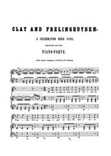 Clay and Frelinghuysen Partition gratuite