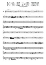 Téléchargez la partition pour saxophone en Mib de la musique chanson-paillarde-de-profundis-morpionibus en PDF