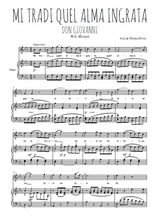 Téléchargez l'arrangement de la partition de wa-mozart-mi-tradi-quell-alma-ingrata en PDF pour Chant et piano