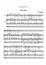 Gabriel Fauré - Pie Jesu