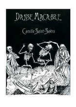 Danse macabre chantée Partition gratuite