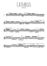 Téléchargez la partition de la musique Catharsis en PDF, pour violon