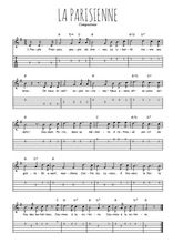 Téléchargez la tablature de la musique revolution-la-parisienne en PDF