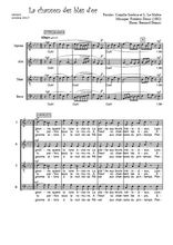 Téléchargez l'arrangement de la partition de C.-Soubis-Lemaitre-F.-Doria-Les-bles-d-or en PDF à quatre voix