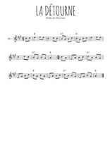 Téléchargez la partition en Sib de la musique polka-du-nivernais-la-detourne en PDF