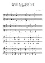 Lowell Mason - Nearer my god to thee