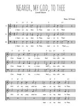 Lowell Mason - Nearer my god to thee