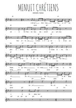 Adolphe Adam - Minuit chrétiens