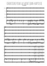 Téléchargez l'arrangement de la partition de mozart-offertoire-pour-la-saint-jean-baptiste-4-voix en PDF pour Chant et piano