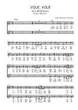 Téléchargez l'arrangement de la partition de Jacques-Offenbach-Vole-vole en PDF à deux voix