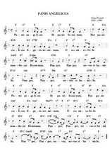 César Franck - Panis Angelicus