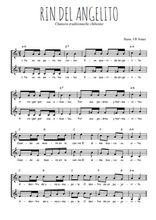 Téléchargez l'arrangement de la partition de Traditionnel-Rin-del-angelito en PDF à deux voix