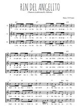 Téléchargez l'arrangement de la partition de Traditionnel-Rin-del-angelito en PDF à trois voix