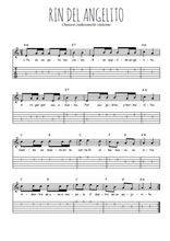 Téléchargez la tablature de la musique Traditionnel-Rin-del-angelito en PDF