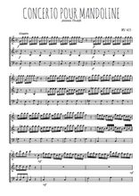Téléchargez l'arrangement de la partition de Concerto pour mandoline en PDF à trois voix