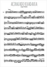Téléchargez l'arrangement de la partition pour sax en Mib de la musique Acorazado rivadavia en PDF