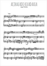 Téléchargez l'arrangement de la partition de angel-villoldo-acorazado-rivadavia en PDF pour Mélodie et piano