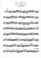 Téléchargez l'arrangement de la partition en Sib de la musique El Choclo en PDF