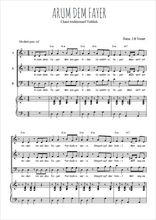 Téléchargez l'arrangement de la partition de Chant Yiddish, Arum dem fayer en PDF pour trois voix mixtes et piano