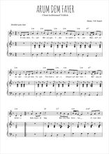 Téléchargez l'arrangement de la partition de yiddish-arum-dem-fayer en PDF pour Chant et piano
