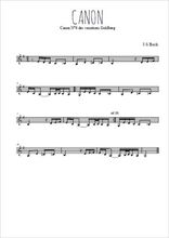 J-S Bach - Canon