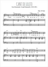 Téléchargez l'arrangement de la partition de provence-cant-de-leleto en PDF pour Chant et piano