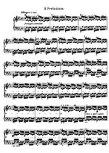 Clavier bien tempéré, prélude et fugue N°2 en Ut mineur