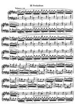 Clavier bien tempéré, prélude et fugue N°3 en Ut dièse