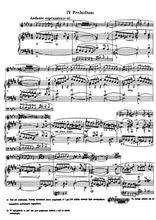 Clavier bien tempéré, prélude et fugue N°4 en Ut dièse mineur