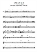 Téléchargez l'arrangement de la partition en Sib de la musique Dardanella en PDF