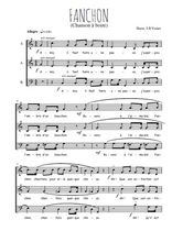 Téléchargez l'arrangement de la partition de chanson-a-boire-fanchon en PDF à trois voix