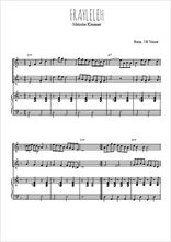 Téléchargez l'arrangement de la partition de Frayleleh en PDF pour deux voix égales et piano