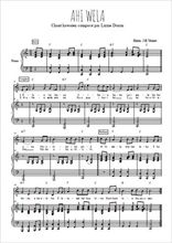Téléchargez l'arrangement de la partition de hawai-ahi-wela en PDF pour Chant et piano