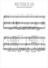 Téléchargez l'arrangement de la partition de hawai-lizzie-doirin-mai-poina-oe-iau en PDF pour Chant et piano